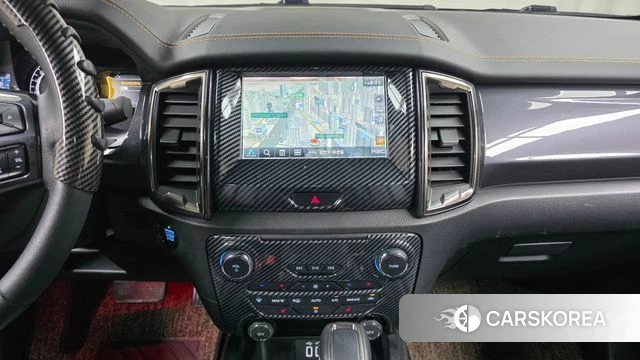 Ford Ranger 3rd Generation 2022 Черный из Кореи, фото 4