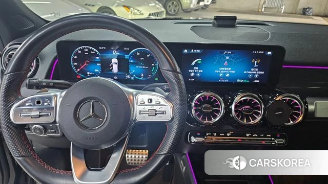 Mercedes-Benz GLB-Class X247 2023 Черный из Кореи, фото 4