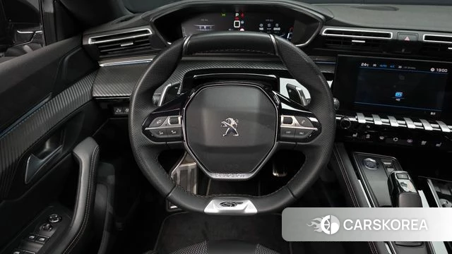 Peugeot 508SW Second generation 2021 Серый из Кореи, фото 4