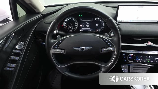Genesis G80 (RG3) 2021 Белый из Кореи, фото 4