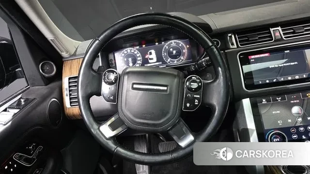 Land Rover Range Rover 4th Generation 2018 Черный из Кореи, фото 4