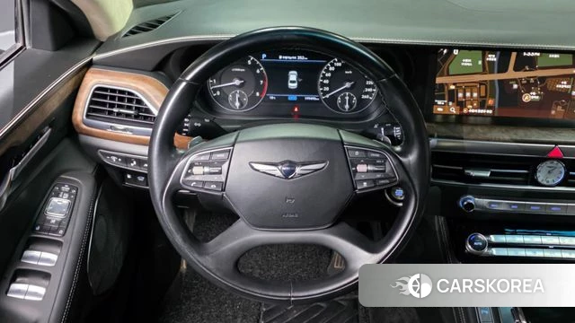 Genesis G90 2019 Черный из Кореи, фото 4