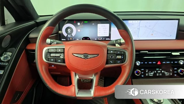 Genesis G80 (RG3) 2024 Синий из Кореи, фото 4