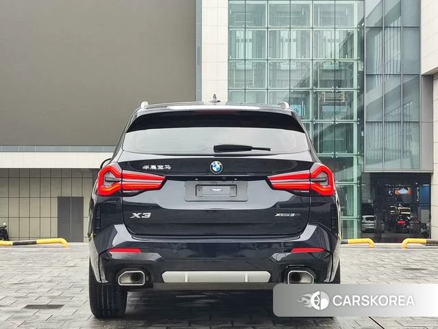 BMW X3 2023 Черный из Китая, фото 4