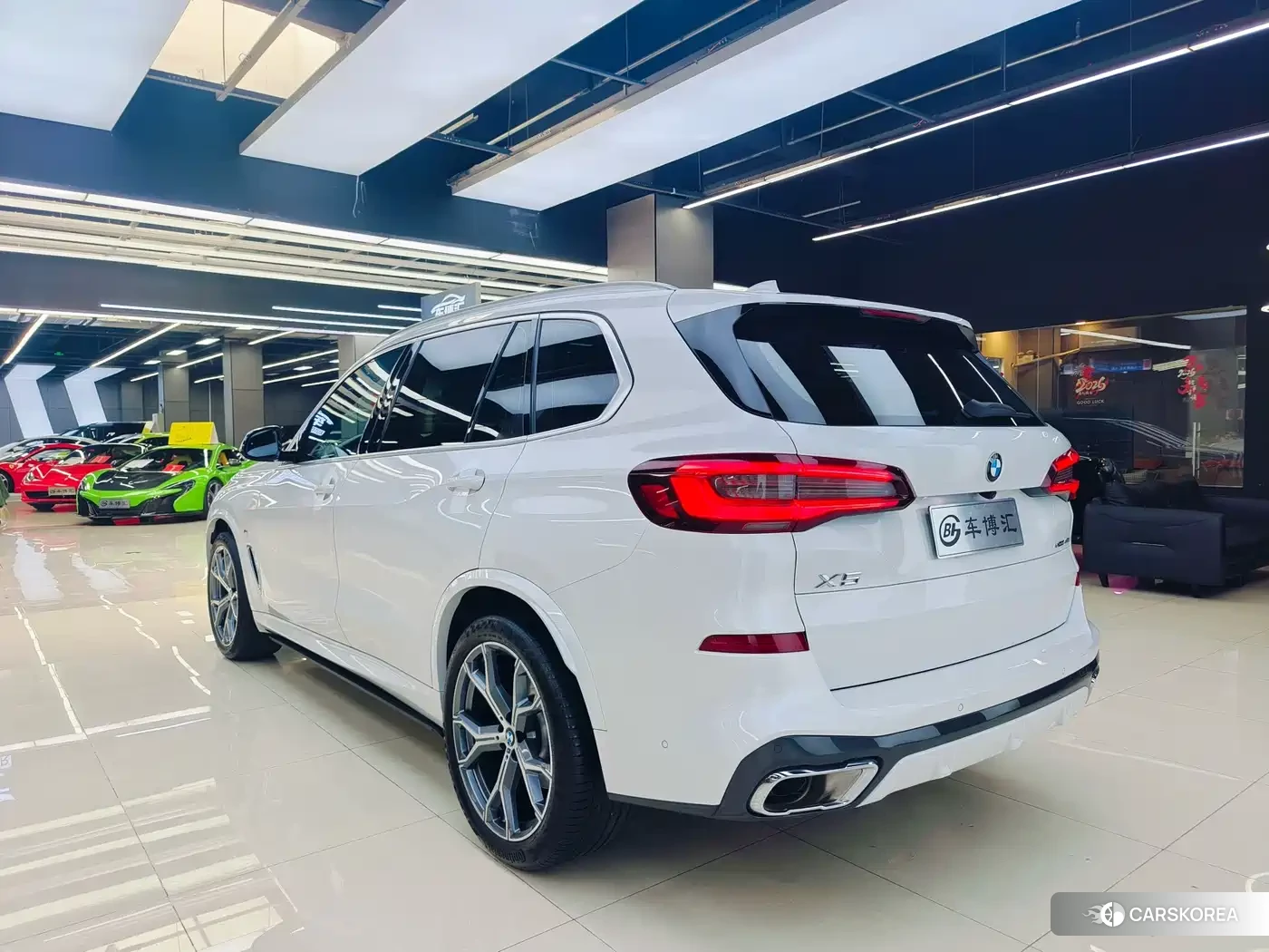 BMW X5 2023 Белый из Китая, фото 4