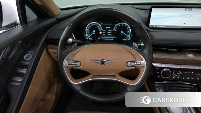 Genesis G80 (RG3) 2022 Белый из Кореи, фото 4
