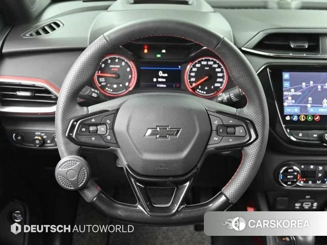 Chevrolet (GM Daewoo) Trailblazer 2023 Черный из Кореи, фото 4
