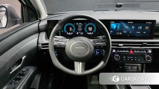 Hyundai The New Tucson Hybrid (NX4) 2025 Белый из Кореи, фото 4