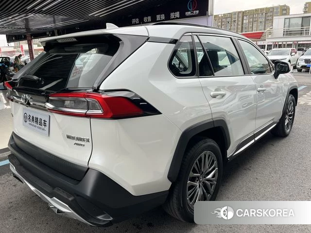 Toyota Wildlander 2023 Белый из Китая, фото 4