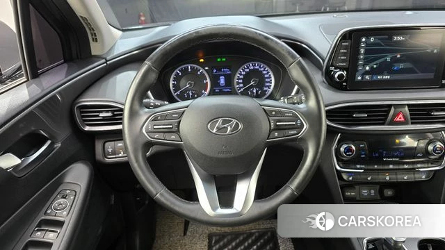 Hyundai Santa Fe TM 2019 Серый из Кореи, фото 4