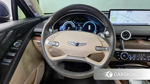 Genesis G80 (RG3) 2020 Черный из Кореи, фото 4