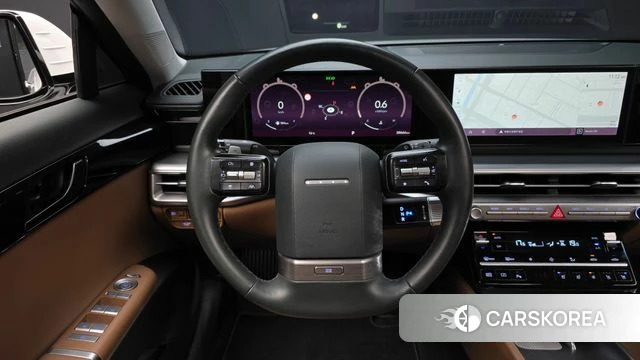 Hyundai Grandeur (GN7) 2024 Белый из Кореи, фото 4