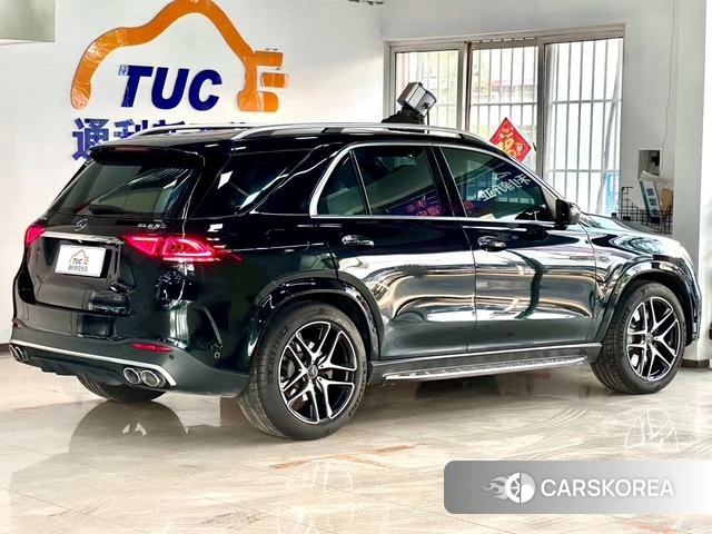 Mercedes-Benz AMG GLE 2021 Зеленый из Китая, фото 4