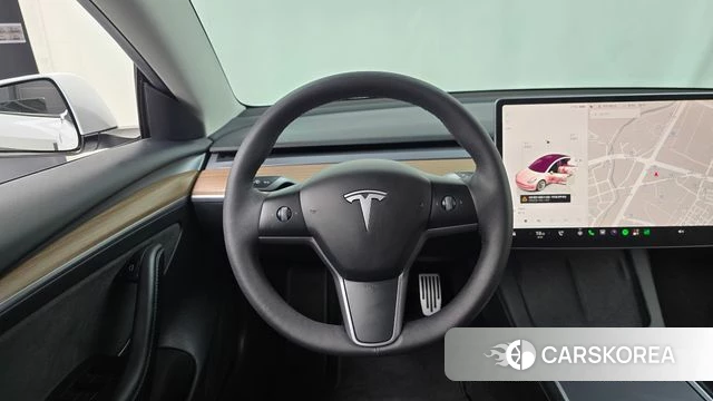 Tesla Model 3 2022 Белый из Кореи, фото 4