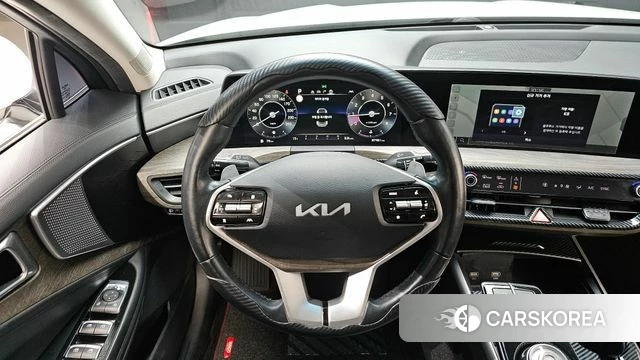 Kia K8 2021 Белый из Кореи, фото 4