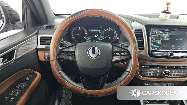 Ssangyong Rexton Sports 2019 Серый из Кореи, фото 4