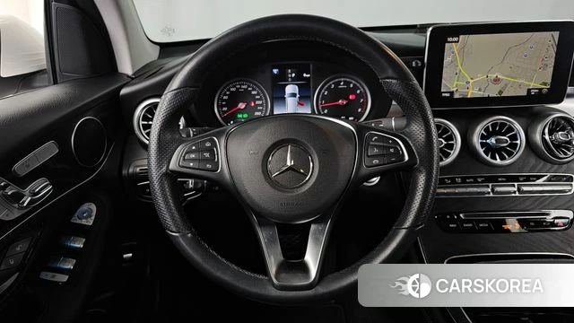 Mercedes-Benz GLC-Class X253 2019 Белый из Кореи, фото 4