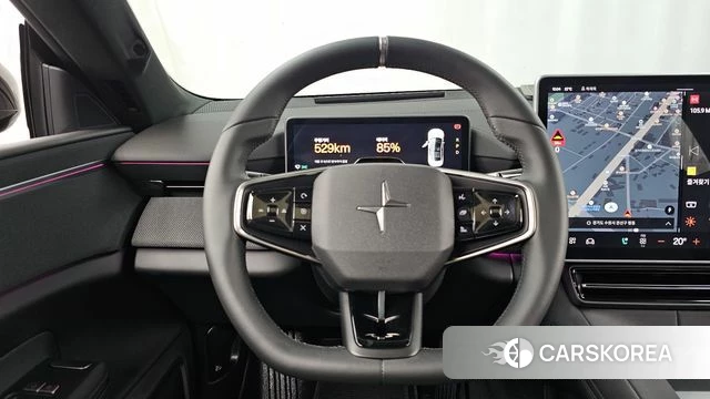 Polestar Polstar 4 2026 Черный из Кореи, фото 4