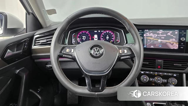 Volkswagen 7th Generation of Jetta 2021 Белый из Кореи, фото 4