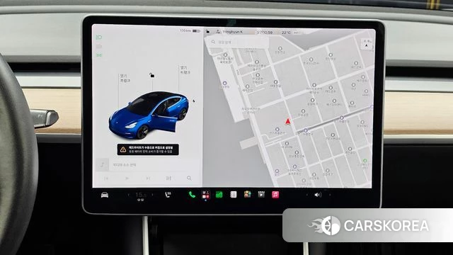 Tesla Model 3 2020 Синий из Кореи, фото 4