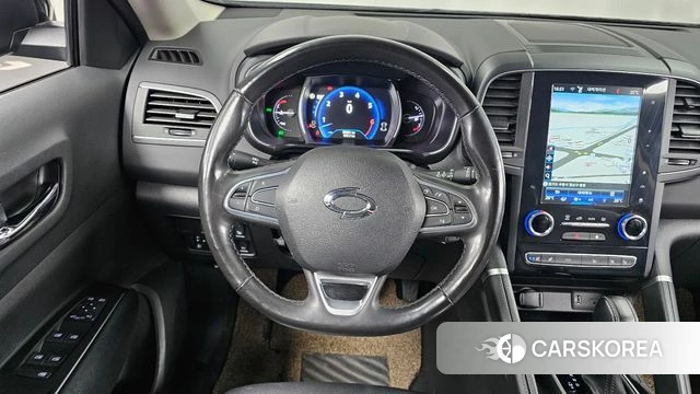 Renault Korea (Samsung) The New QM6 2022 Черный из Кореи, фото 4