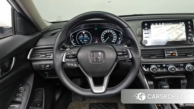 Honda Accord 10th Generation 2018 Белый из Кореи, фото 4