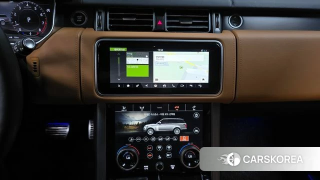 Land Rover Range Rover 4th Generation 2021 Серый из Кореи, фото 4