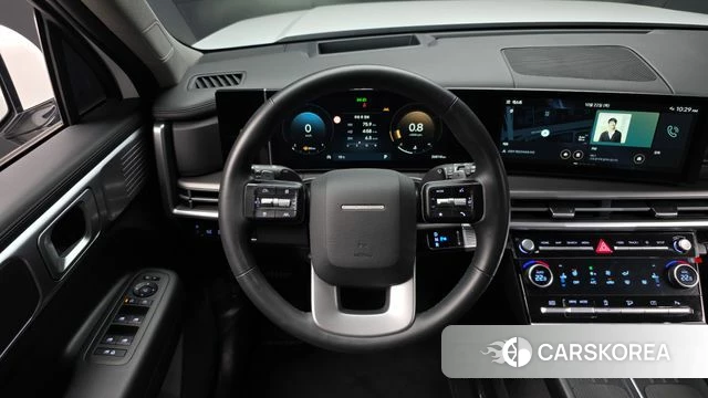 Hyundai Santa Fe (MX5) 2023 Белый из Кореи, фото 4