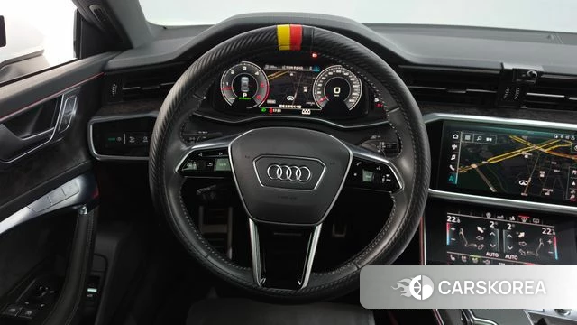 Audi A7 (4K) 2020 Белый из Кореи, фото 4