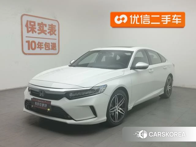 Honda Inspire 2023 Белый из Китая, фото 4
