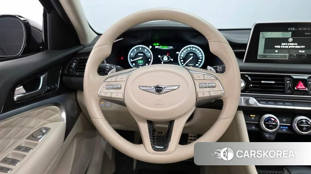 Genesis G70 2020 Синий из Кореи, фото 4