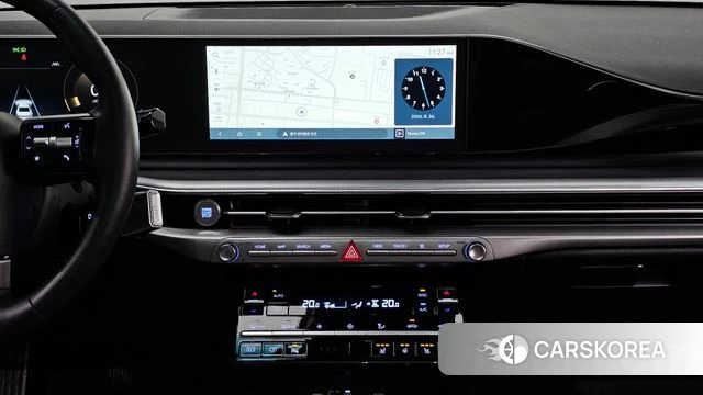 Hyundai Grandeur (GN7) 2023 Белый из Кореи, фото 4