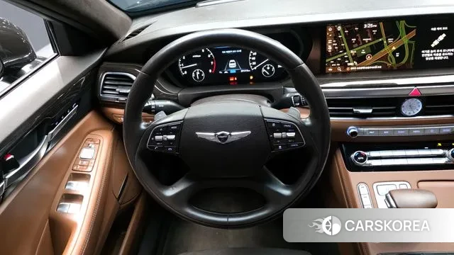 Genesis G90 2019 Черный из Кореи, фото 4