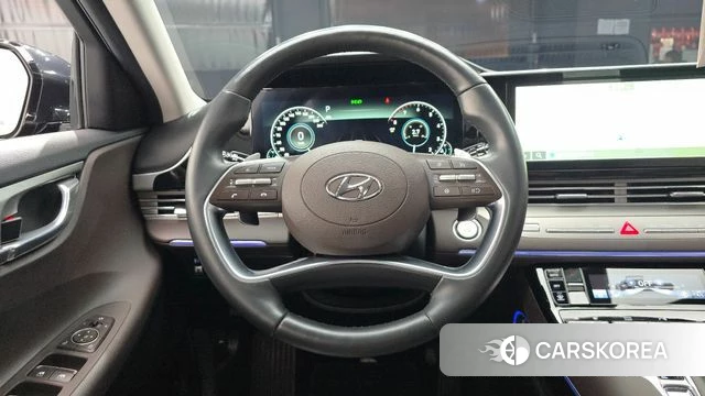 Hyundai The New Grandeur IG 2020 Серый из Кореи, фото 4