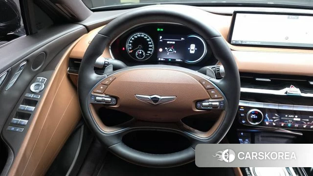 Genesis G80 (RG3) 2022 Черный из Кореи, фото 4
