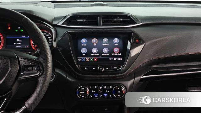 Chevrolet (GM Daewoo) Trailblazer 2022 Белый из Кореи, фото 5