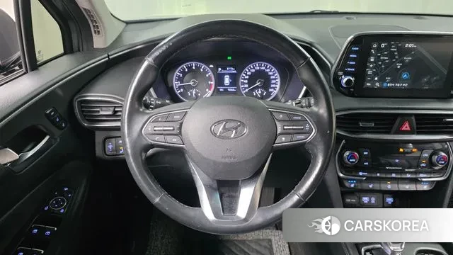 Hyundai Santa Fe TM 2020 Серый из Кореи, фото 4