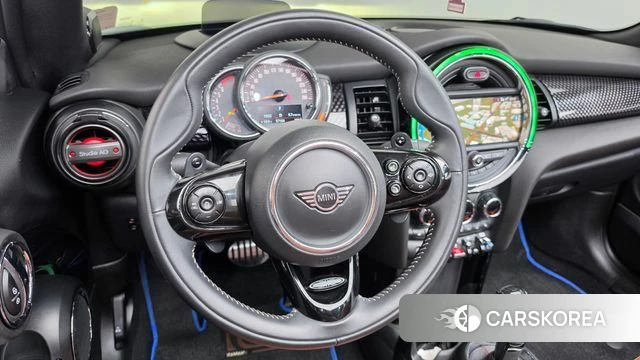 Mini Cooper S Convertible 2020 Небесно-голубой из Кореи, фото 4