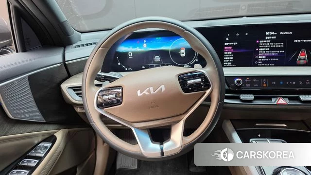 Kia K8 2022 Серый из Кореи, фото 4
