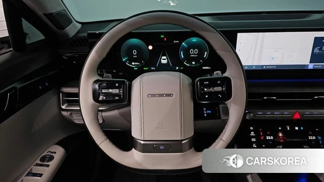 Hyundai Grandeur Hybrid (GN7) 2023 Белый из Кореи, фото 4
