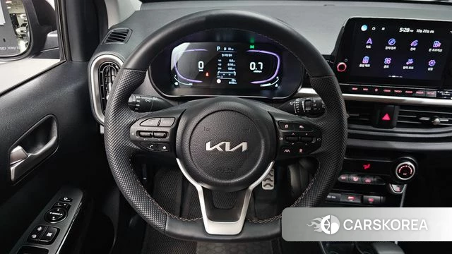 Kia The New Morning (JA) 2025 Черный из Кореи, фото 4