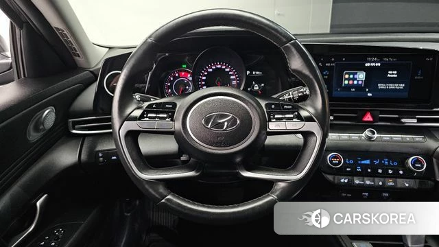 Hyundai Avante (CN7) 2022 Серый из Кореи, фото 4