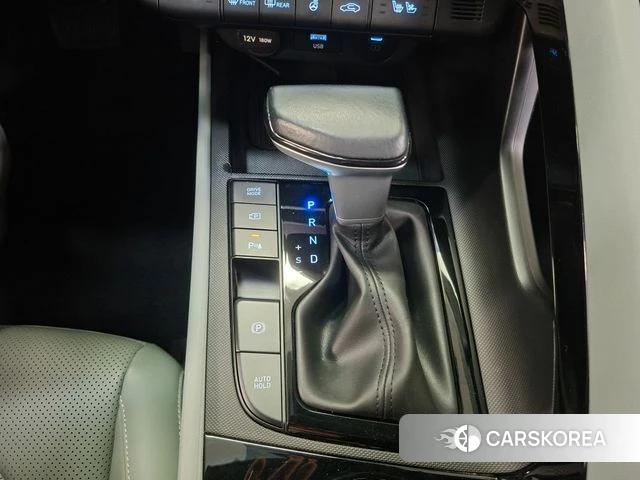 Hyundai The New Avante (CN7) 2025 Черный из Кореи, фото 4