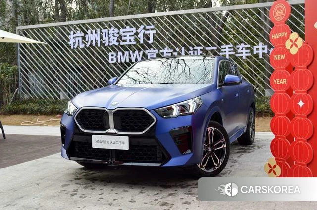 BMW X2 2024 Синий из Китая, фото 4