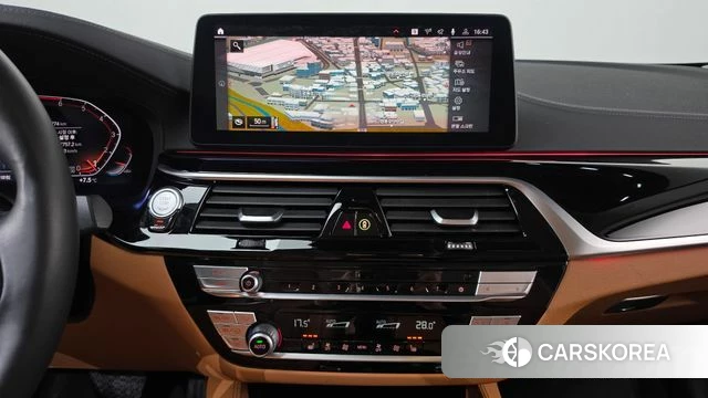 BMW 5 Series (G30) 2021 Серый из Кореи, фото 4
