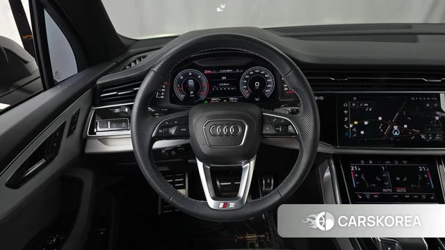 Audi Q7 (4M) 2021 Белый из Кореи, фото 4