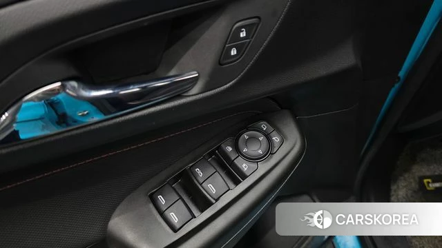 Chevrolet (GM Daewoo) Trailblazer 2021 Небесно-голубой из Кореи, фото 4