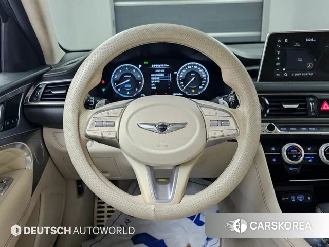 Genesis G70 2018 Серый из Кореи, фото 4