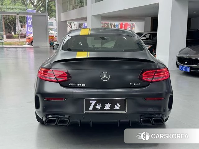 Mercedes-Benz AMG C-Class 2021 Темно-серый из Китая, фото 4