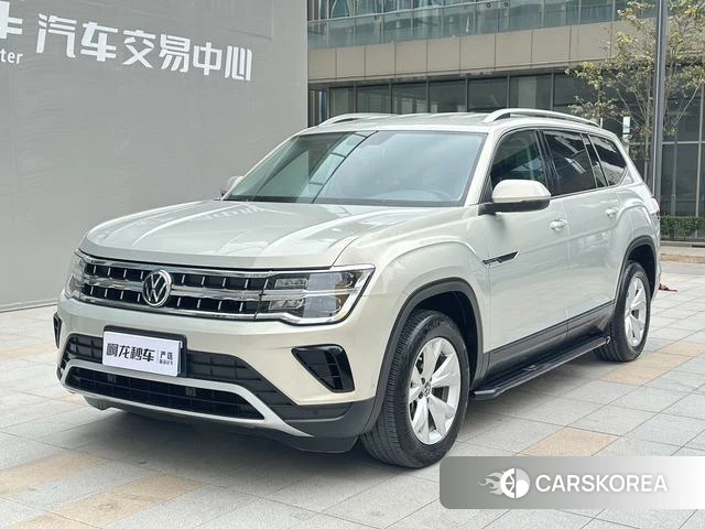 Volkswagen Teramont 2022 Серебристо-серый из Китая, фото 4